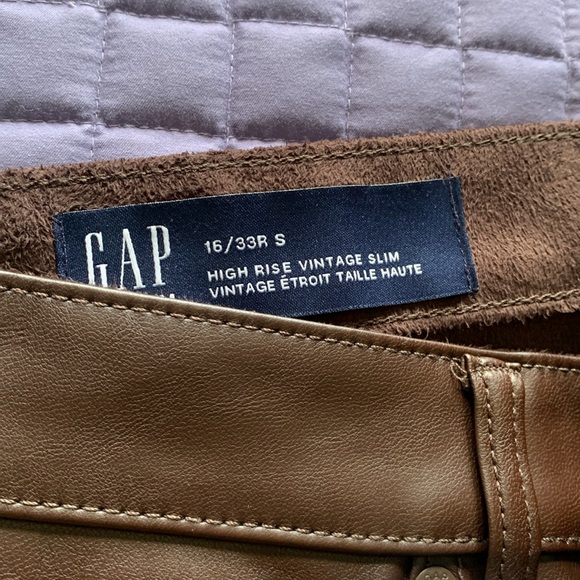 GAP 16/33R S High Rise Vintage Slim - Picture 3 of 3